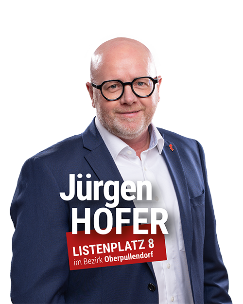 Jürgen Hofer - Ortsvorsitzender SPÖ Deutschkreutz